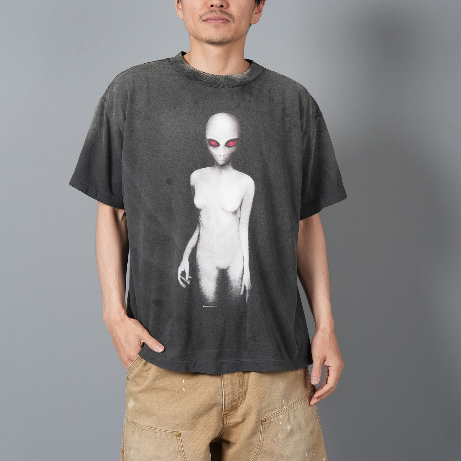 SAINT M×××××× - 【残りわずか】SM-HR8-0000-005 / SS TEE / ALIEN