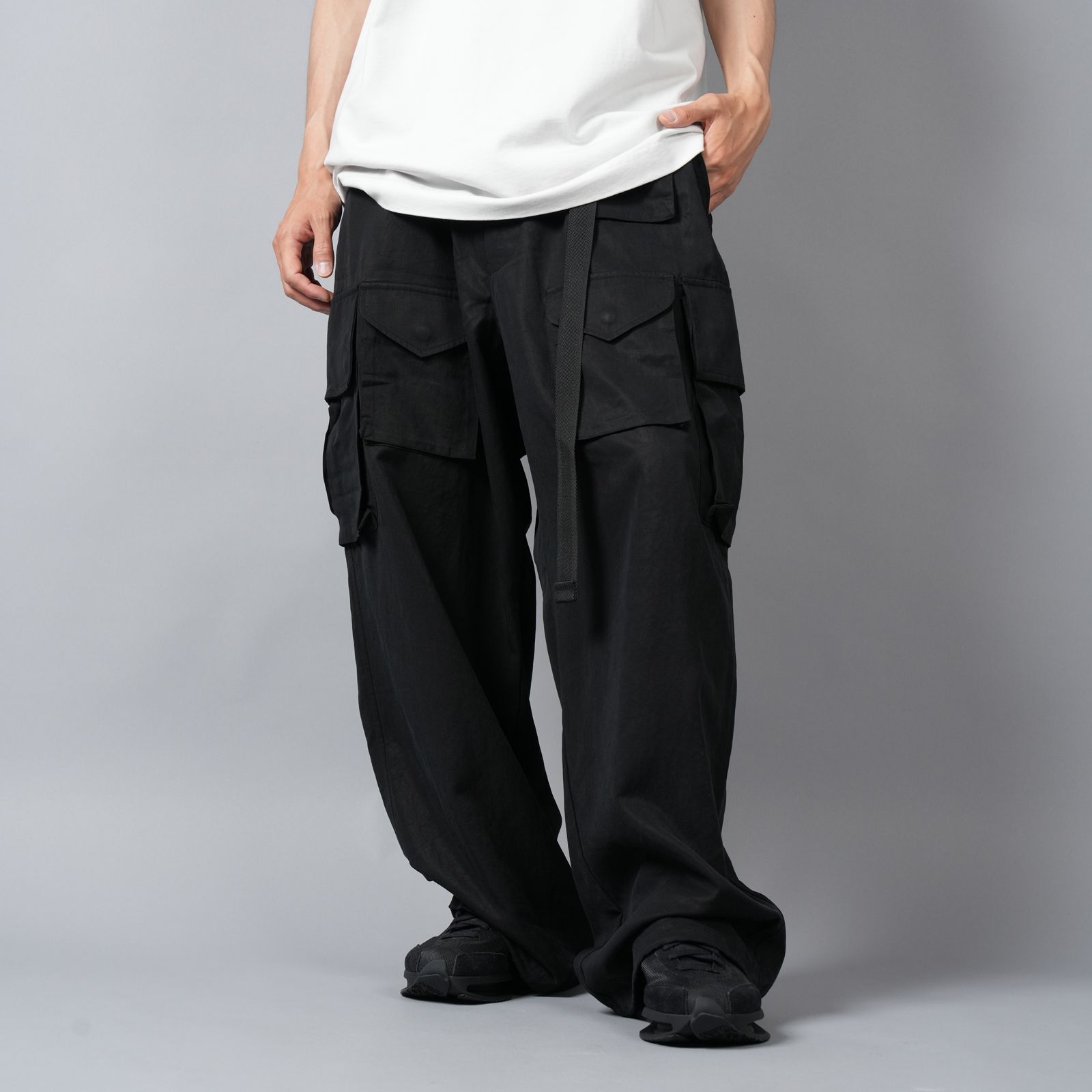 Y-3 - 【ラスト1点】TWILL CARGO PANTS / ツイール カーゴパンツ