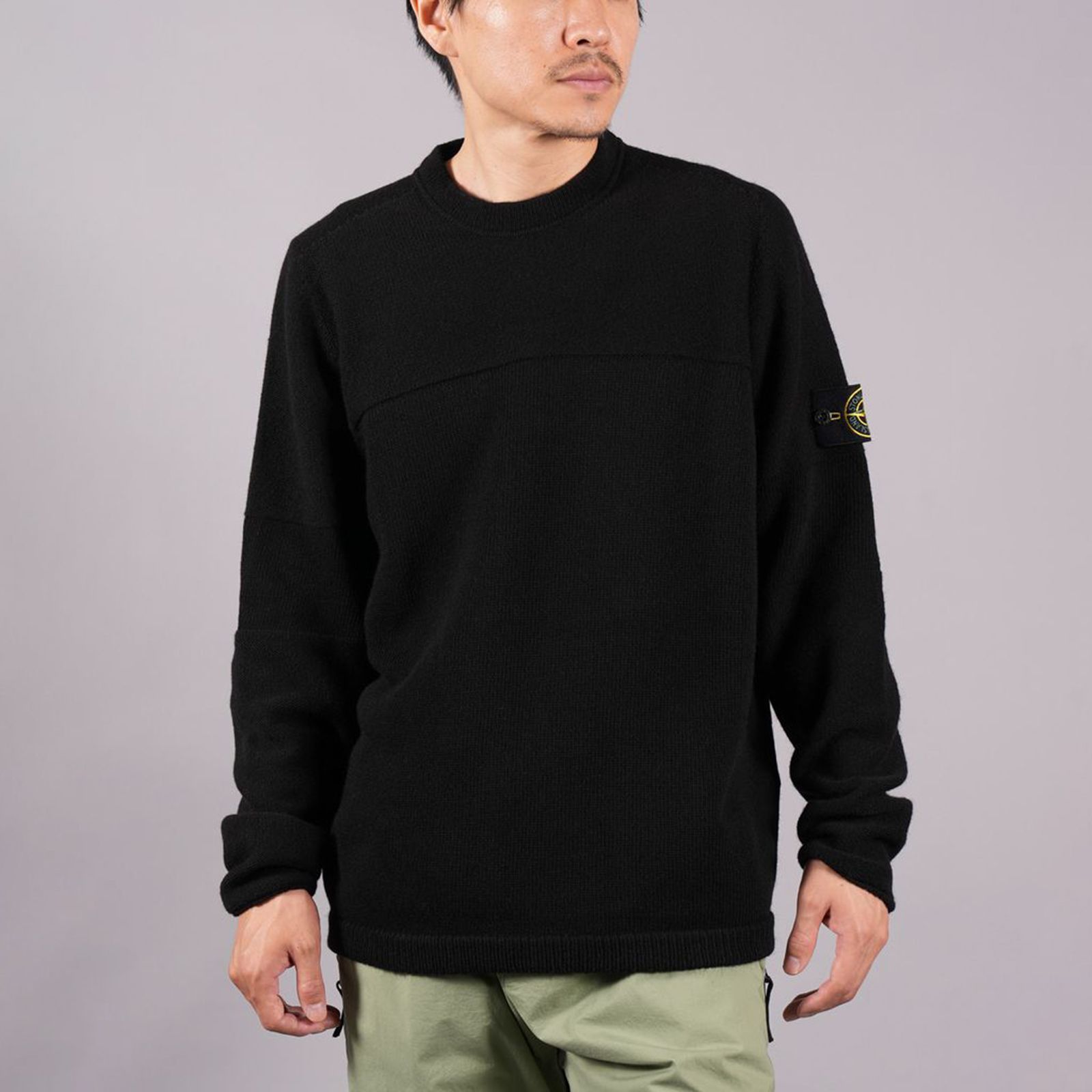 STONE ISLAND - 【ラスト1点】 524A3 / CREW NECK KNIT SWEATER