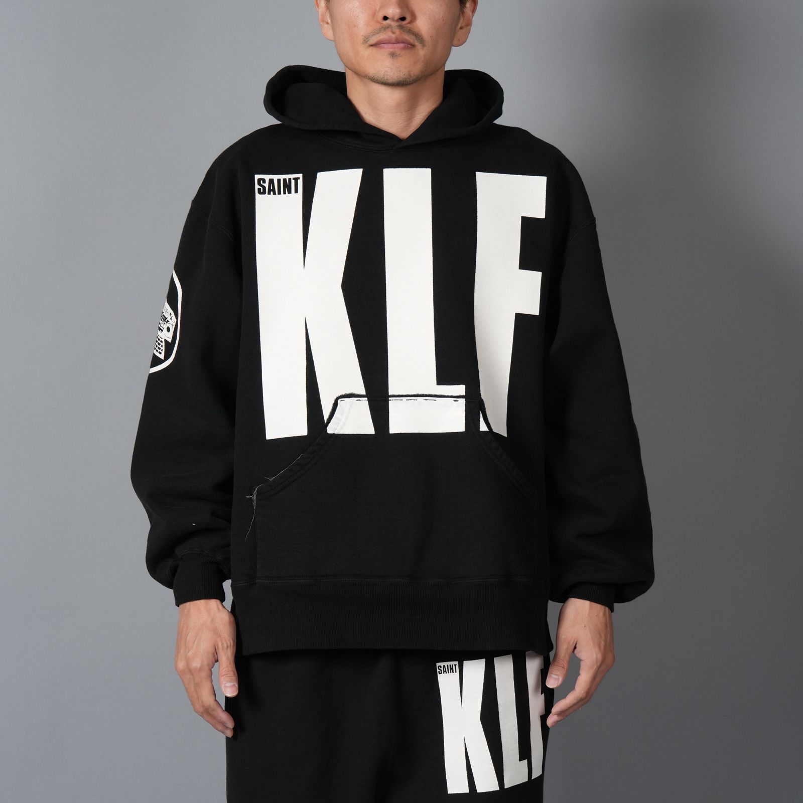 SAINT M×××××× - 【残りわずか】SM-HR1-0000-C06 / KLF_HOODIE / KLF