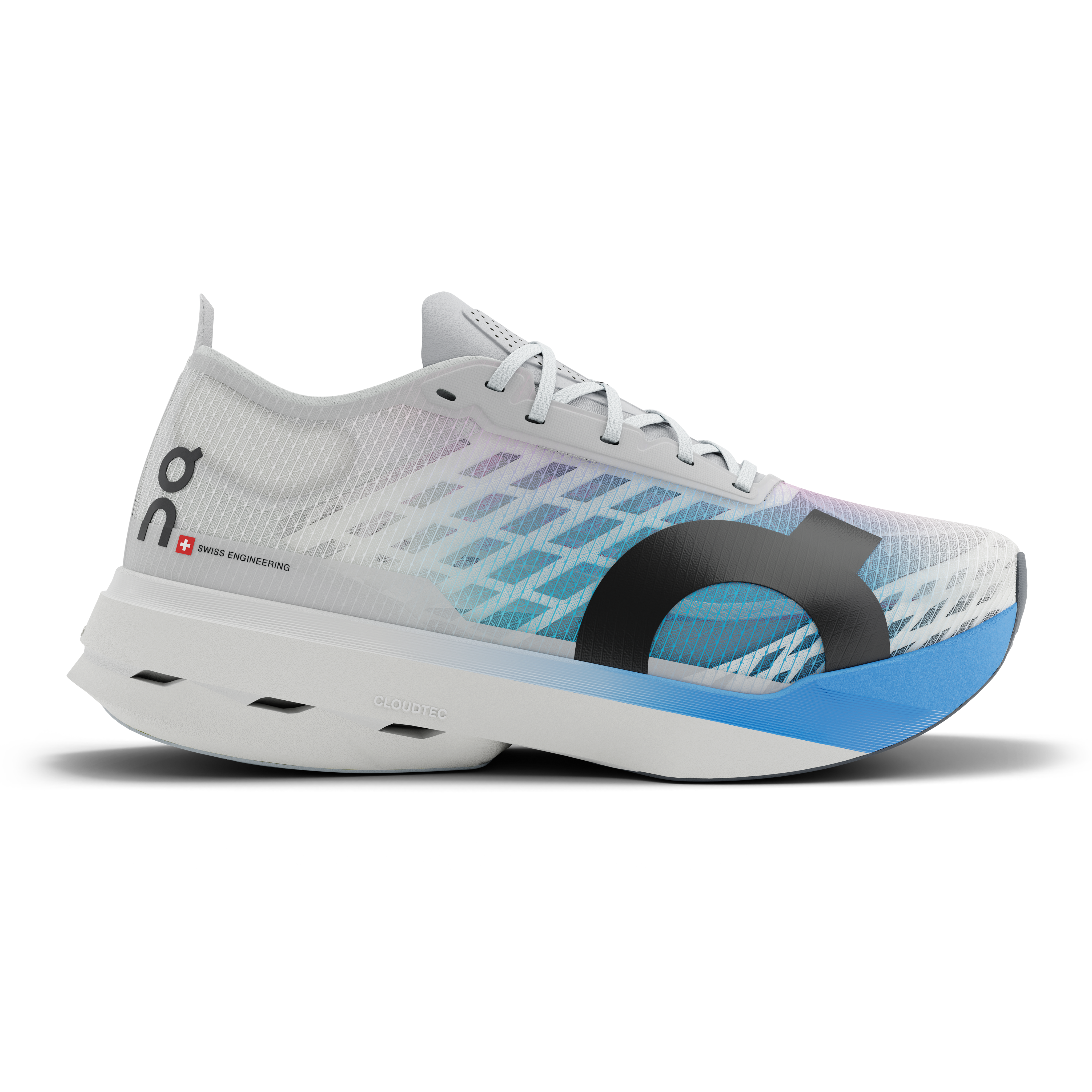 On Running | Cloudboom Strike | Women's | White/Horizon