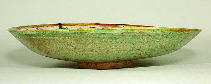 オークション ”ザ・コノサーズ” ／ Lot2006 陶磁器 遼三彩 『印花花文