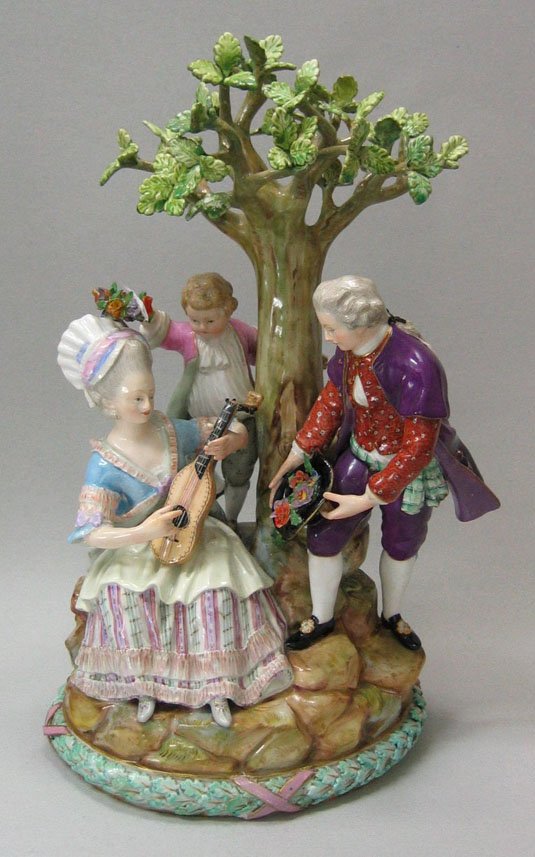 オークション “ザ・コノサーズ”／ Lot3046 マイセン窯 フィギュア