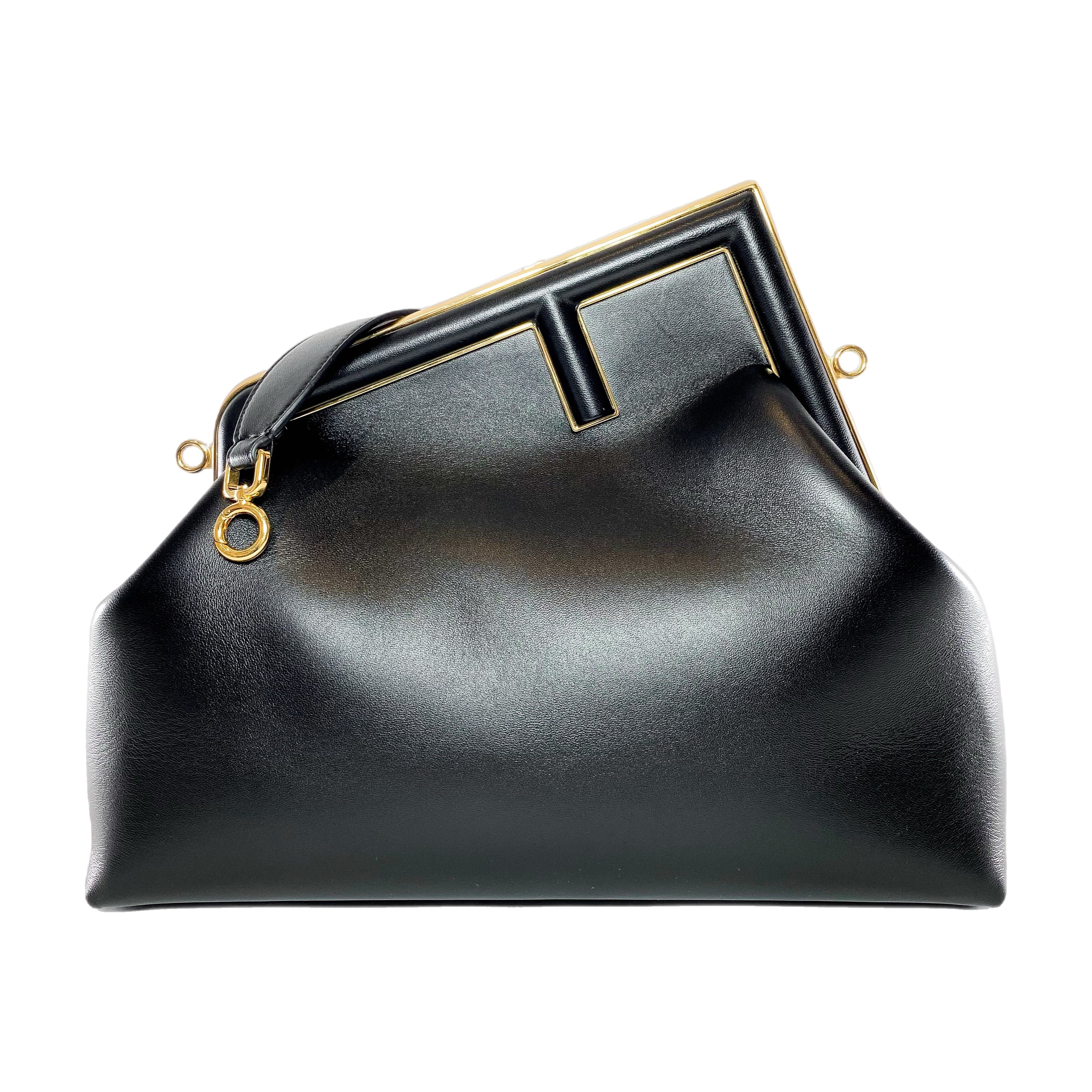 Fendi Black First Midi Bag – Consign of the Times ™
