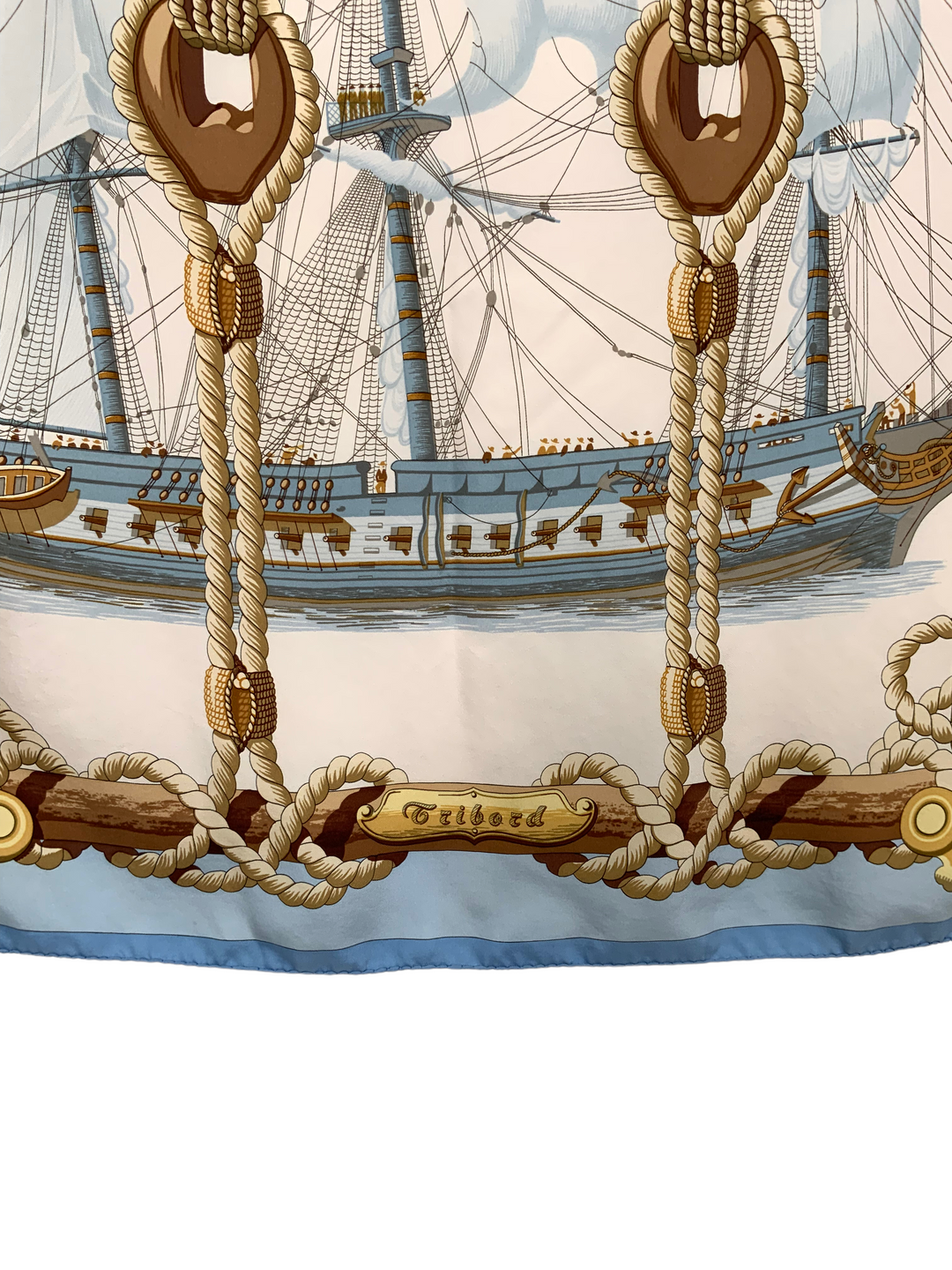 Hermes Tribord Silk Scarf 90 - Consigned Designs