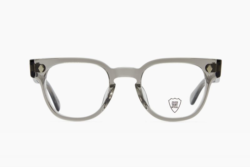 JULIUS TART OPTICAL｜BRYAN - Grey Crystal 2｜PRODUCT｜Continuer