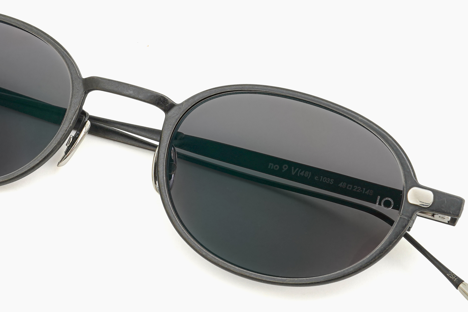 10 eyevan｜10 eyevan for Continuer｜no.9 Ⅴ SG - 103S / GRY Ⅲ