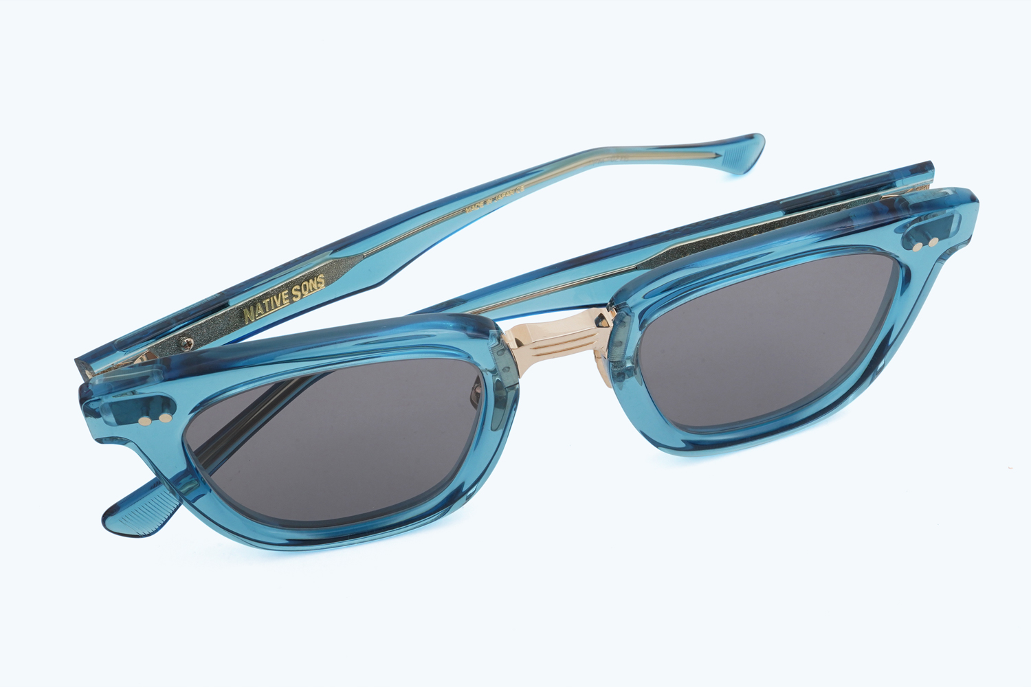 NATIVE SONS｜RYDER - 16K GOLD｜PRODUCT｜Continuer Inc.｜メガネ