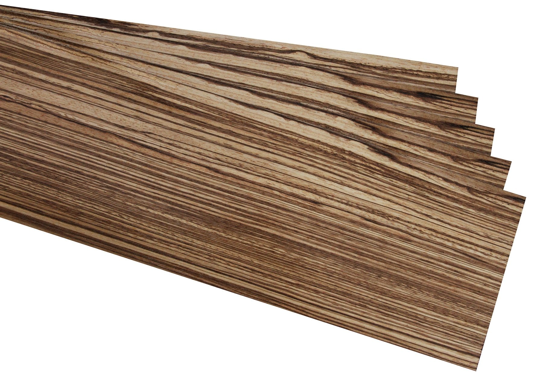 Quartersawn Zebrawood Veneer Sheet (34