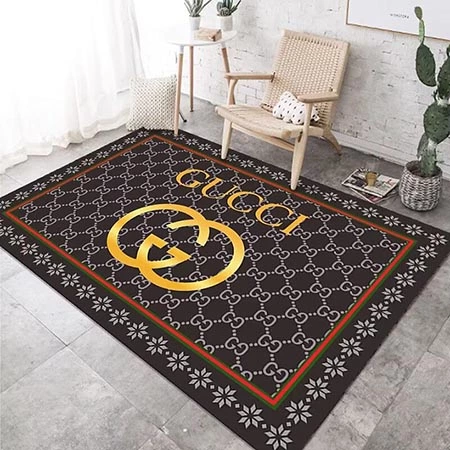 Gucci ベッドルーム カーペット おしゃれ 高級 フランネル スポンジ