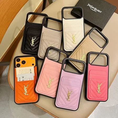 イヴサンローラン iPhone 17/17pro/16ケース 人気 YSL アイフォン15/14