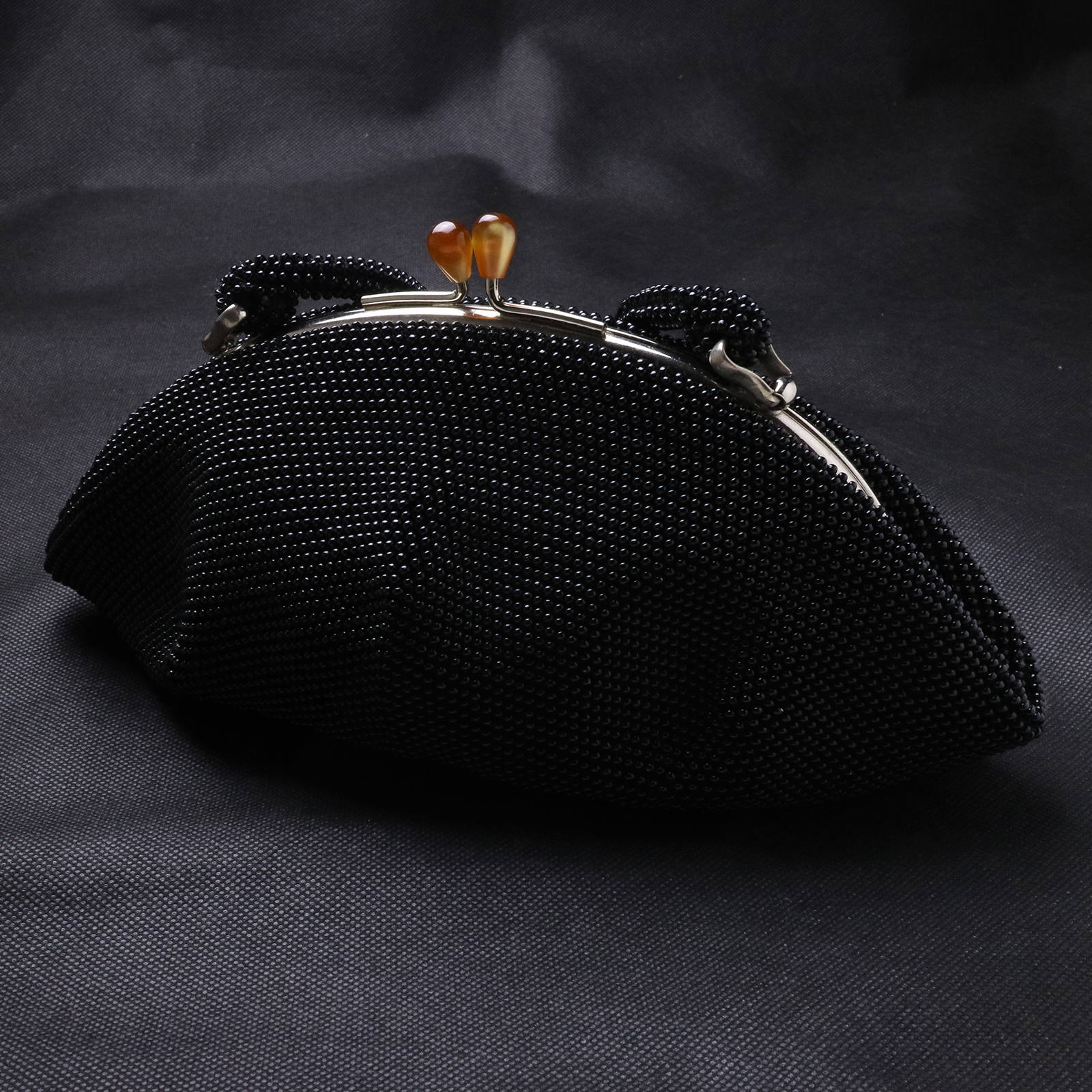 ヴィンテージビーズ刺繍バッグ イギリス | corne/コルネ