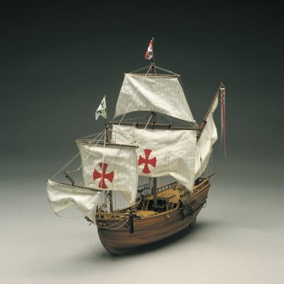 Mantua Model 775 Santa Maria. Flagship of Columbus 1492 1:50