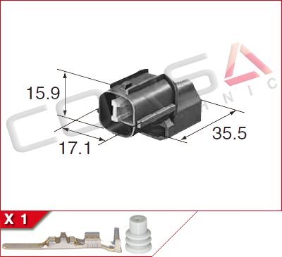 6181-0227 - Sumitomo | HW-1P - Corsa Technic | 1-Way Kit