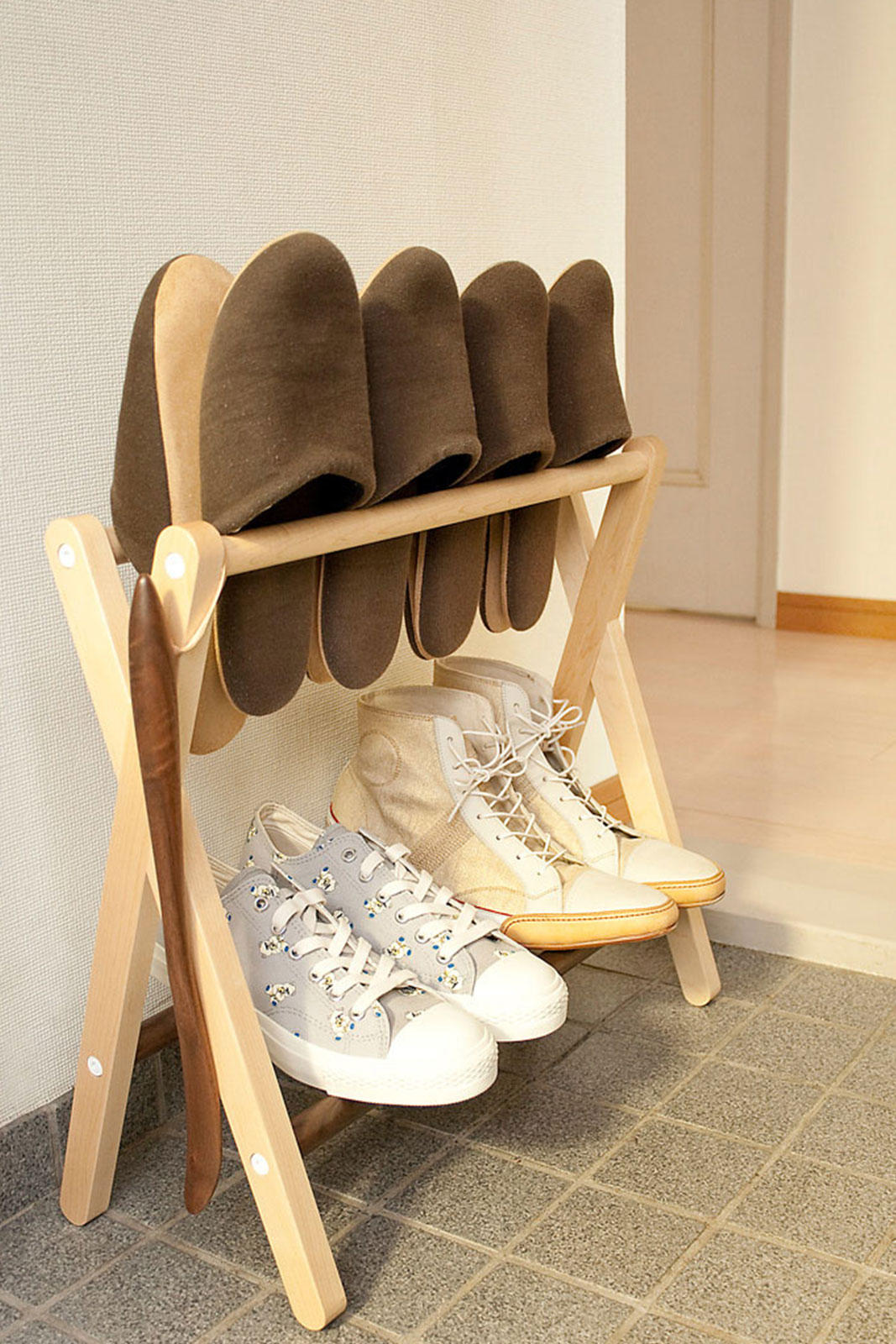 スリッパ＆シューラック | 玄関整理 - コサイン公式通販