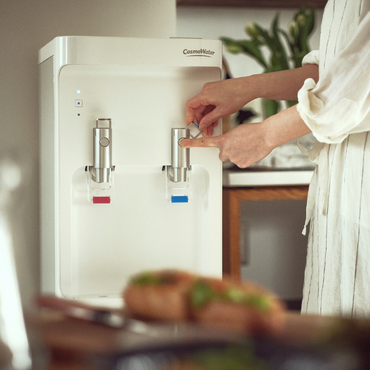 smartプラス ｜天然水ウォーターサーバー・宅配水｜天然水ならコスモ