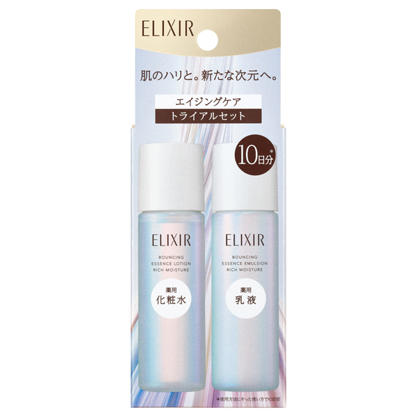 リフトモイスト トライアルセット しっとりタイプ ca / エリクシール