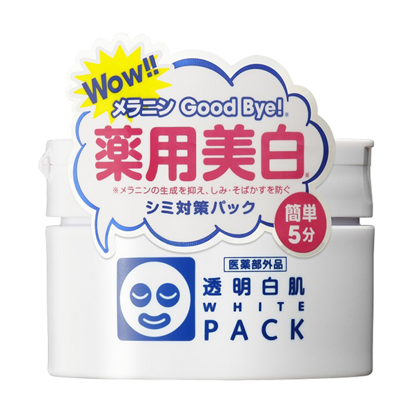 薬用ホワイトパックN / 透明白肌(クリームマスク, スキンケア・基礎