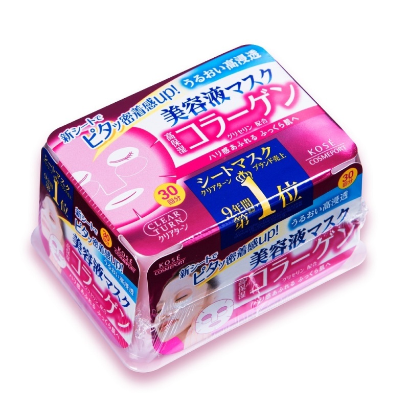 COエッセンスマスクa (コラーゲン) / クリアターン(フェイス用シート