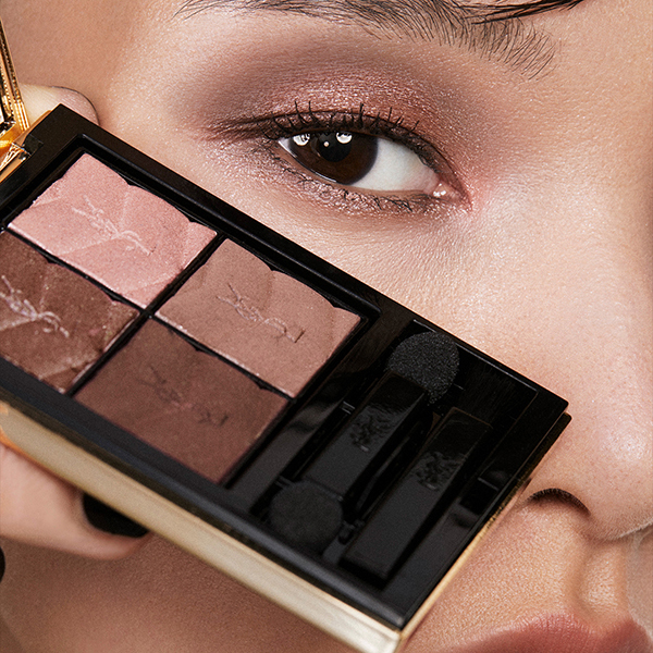 YSL クチュールミニクラッチ アイシャドウ 825 イヴサンローラン 限定
