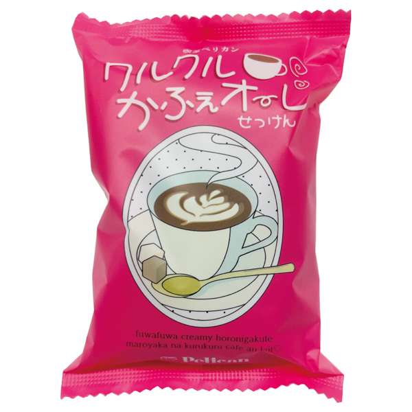 喫茶ペリカン クルクルかふぇオーレ / ペリカン石鹸(ボディ石鹸