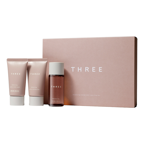 バランシングネクター スキンケア ファーストキット / THREE