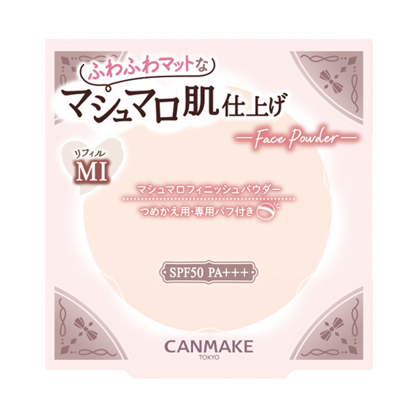 マシュマロフィニッシュパウダー / キャンメイク(プレストパウダー