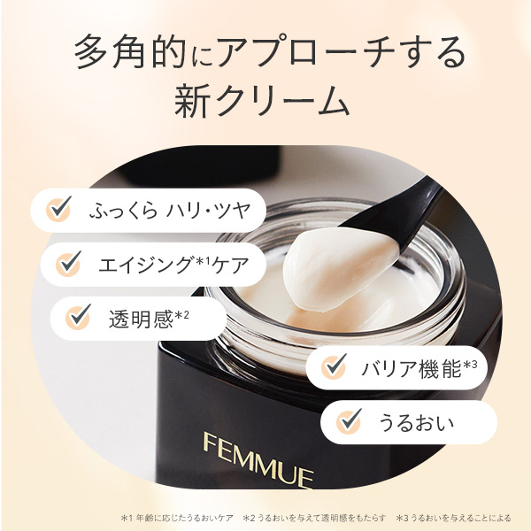 ルミエール コンセントレートクリーム / FEMMUE(ファミュ)(フェイス