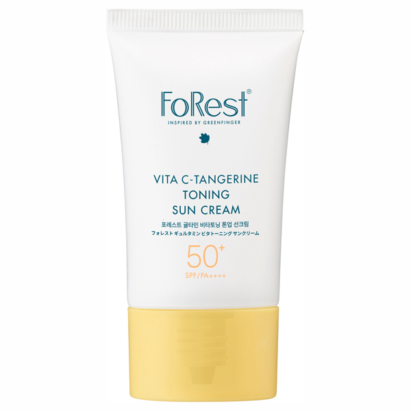 フォレストギュルタミンビタトーニングサンクリーム / FoRest by