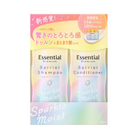プレミアム バリアスパークルモイストポンプセット / エッセンシャル