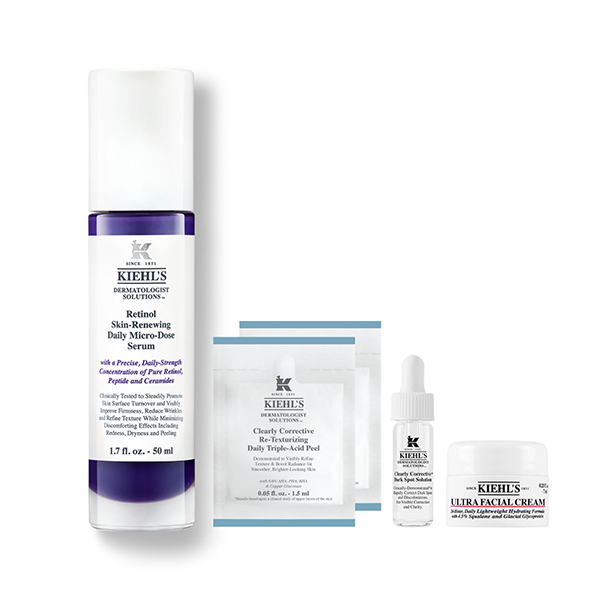 キールズ レチノール美容液 スターターセット / KIEHL'S SINCE 1851