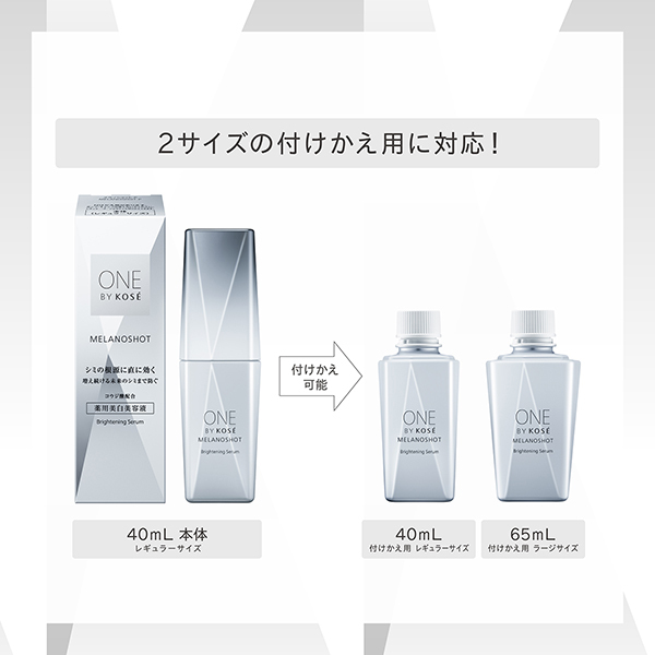メラノショット P / ONE BY KOSE(美容液, スキンケア・基礎化粧品)の