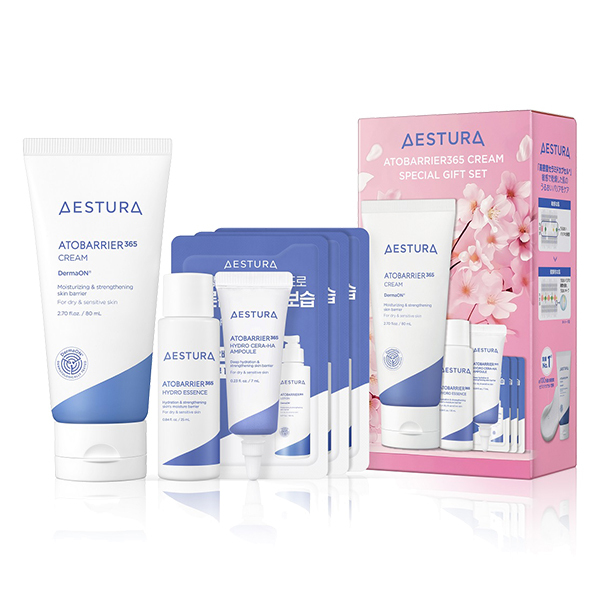 アトバリア365 クリーム サクラセット / AESTURA(スキンケアキット