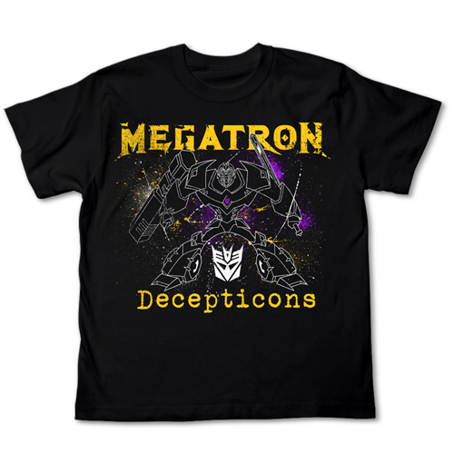 トランスフォーマー アニメイテッドメガトロンTシャツ