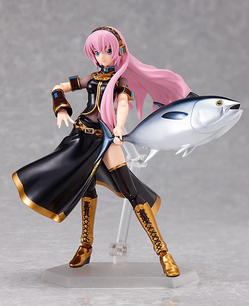 ABS＆PVC製 塗装済可動フィギュア figma 巡音ルカ [巡音ルカ] | 公式