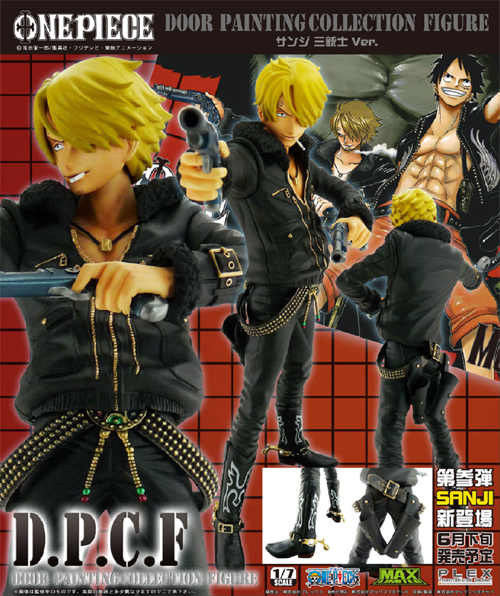 1/7 彩色済み完成品 DOOR PAINTING COLLECTION FIGURE ワンピース