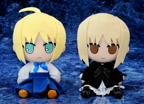 可動式ぬいぐるみ ねんどろいどぷらすぬいぐるみシリーズ37 セイバー