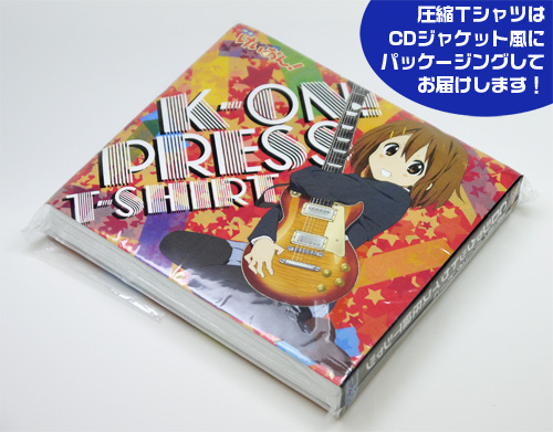 ☆限定☆映画「けいおん！」CDジャケットサイズ圧縮Tシャツ付き劇場