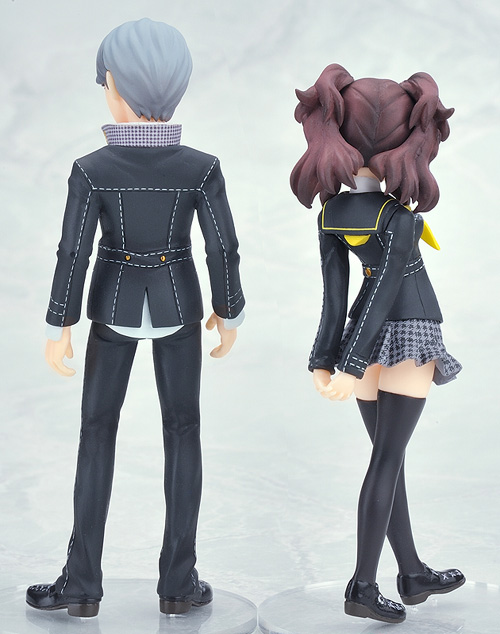 PVC塗装済み完成品 Twin Pack 鳴上悠＆久慈川りせ [TVアニメ「ペルソナ