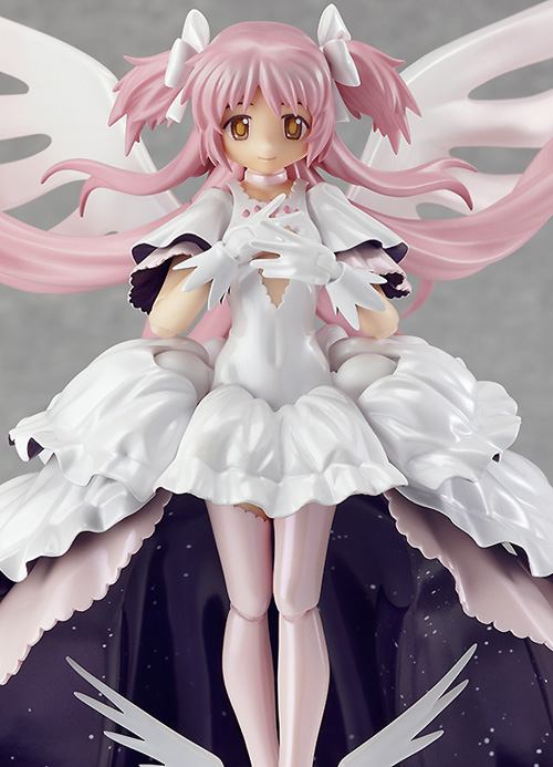 ABS＆PVC塗装済み可動フィギュア figma アルティメットまどか [魔法