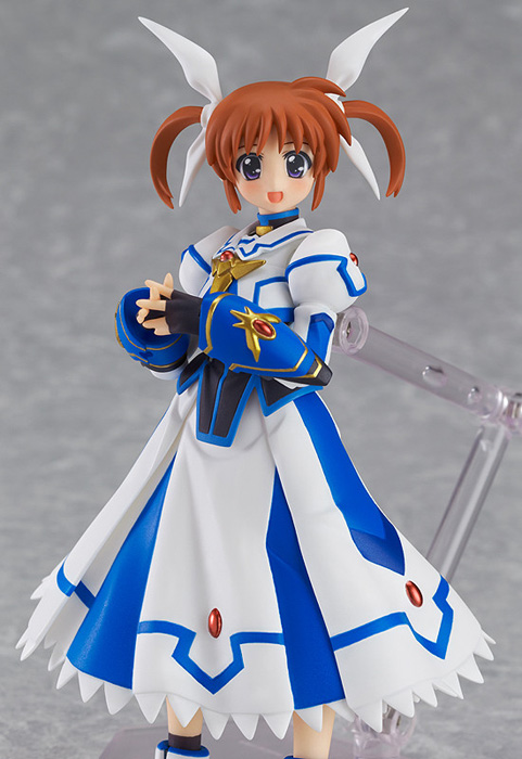ABS＆PVC塗装済み可動フィギュア figma 高町なのは エクセリオンモード