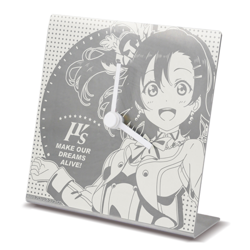 高坂穂乃果 卓上時計 [ラブライブ！] | 二次元キャラクター公式グッズ