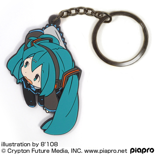 初音ミクつままれキーホルダー [初音ミク] | キャラクター公式グッズ