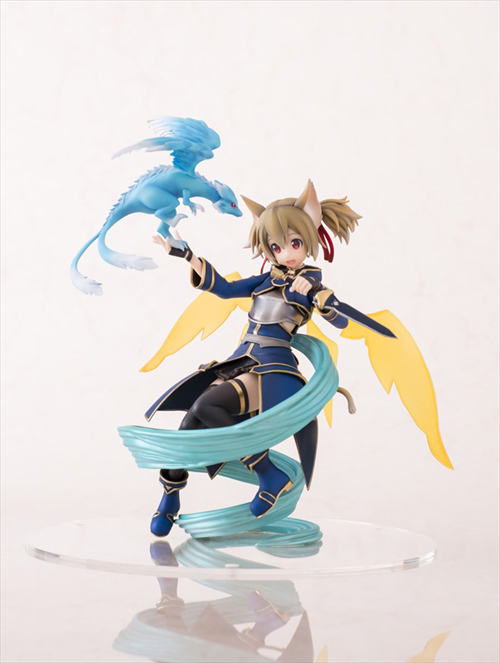 1/8 ABS＆PVC塗装済み完成品 ソードアート・オンラインII シリカ ALO