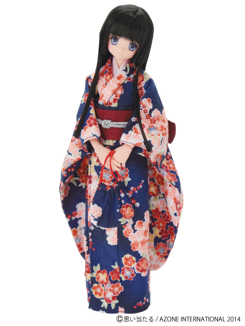 PNM120【1/6サイズドール用】PNM着物・袴set2014 [Pureneemo Original