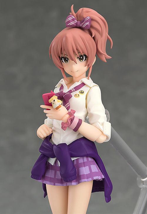 figma 城ヶ崎美嘉 346プロダクションver. ABS＆PVC塗装済み可動