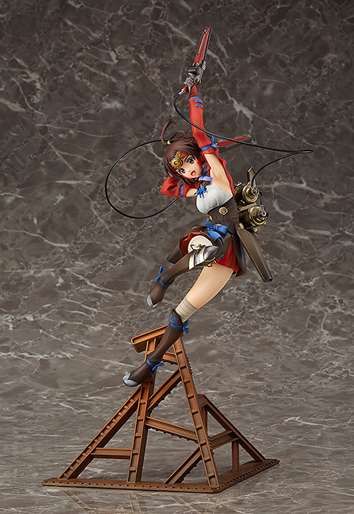無名 1/7 ABS＆PVC塗装済み完成品 [甲鉄城のカバネリ] | 公式