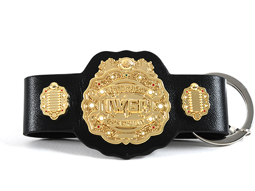 ストラップ 4代目IWGPヘビー級チャンピオンベルト [新日本プロレス