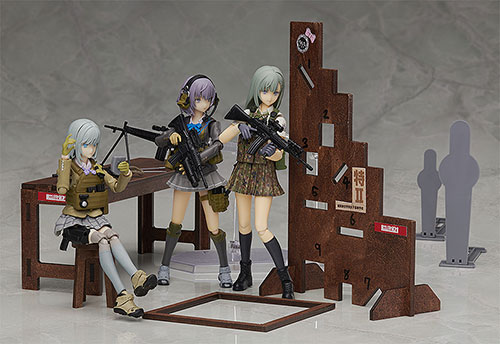 figma 豊崎恵那 ABS＆PVC 塗装済み可動フィギュア [リトルアーモリー