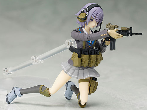 figma 朝戸未世 ABS＆PVC 塗装済み可動フィギュア 【再販】 [リトル